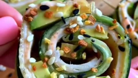 Cucumber Roll Recipe। Ketodiet Recipe For Weghtloss