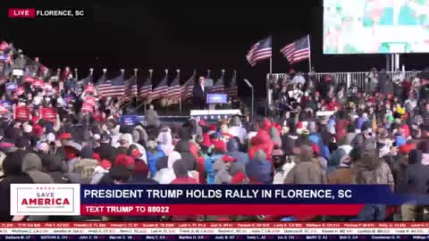 Full Speech: President Donald J. Trump in Florence, SC.