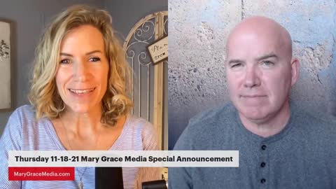 Praying Medic (Dave Hayes) joins Mary Grace Media 11-19-21