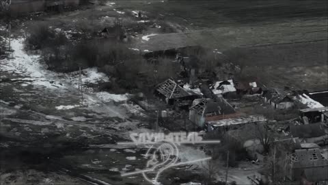 Aircraft bombed a Vsushniks dislocation point in the village of Malaya Volchya, Kharkiv Oblast