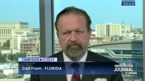 Why Donald Trump Needs to be Back in the White House. Seb Gorka on C-SPAN