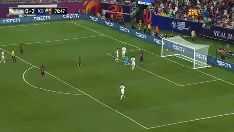 HIGHLIGHTS | REAL MADRID 1 vs 2 FC BARCELONA | USA TOUR 2024