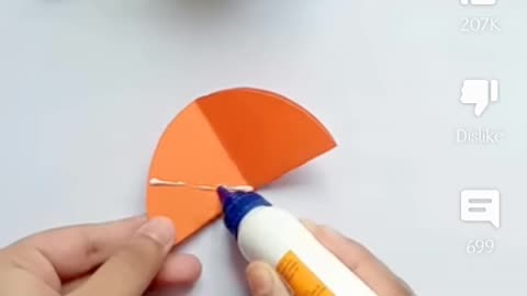 How To Make Beautiful Umbrella With Color Paper | DIY Paper umbralla