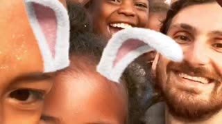 Kids in Madagascar See Fun Filters for the First Time