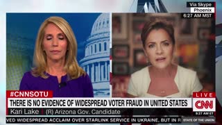 CNN SAYS NO WIDESPREAD ELECTION FRAUD, GEC