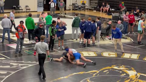 Turner’s 9th grade wrestling