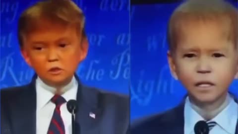 President Donald J Trump Debates Joe Biden 6/27 & 9/10