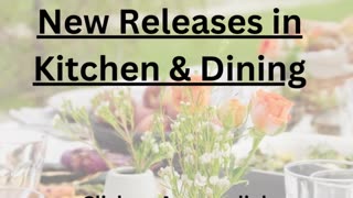 New Releases in Kitchen & Dining