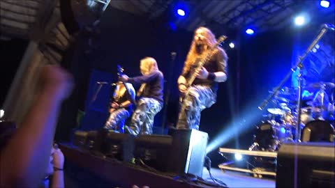 Sabaton - Smoking Snakes (Oct 30th, 2016)