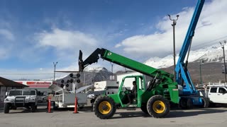 Telehandler Forklift 2018 JLG Skytrak 8042 4x4x4 8,000 LB 42' Reach Diesel Telescopic Fork Lift