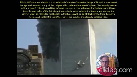 The planes of 9/11 were crude computer graphics. Nothing you were told that day was true.