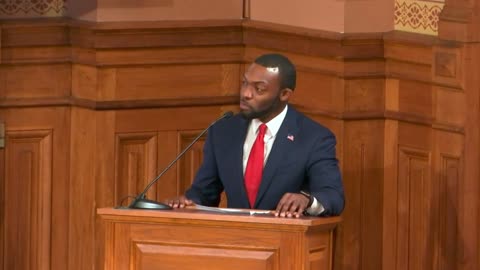 Donte Thompson - Georgia State Capitol - Joint Reapportionment Hearing