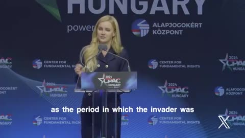 Eva Vlaardingerbroek full speech at #CPACHungary