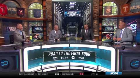 Charles Barkley reacts to Tom Izzo critics