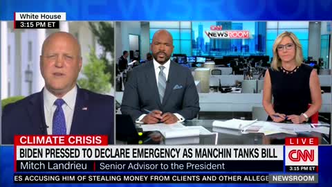 'Why Are You Giving Joe Manchin A Pass?': CNN Anchor Spars With Biden Adviser
