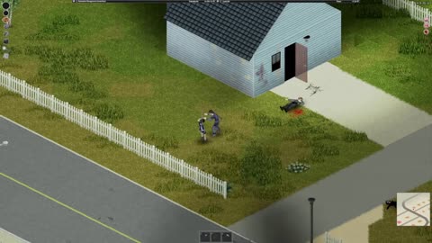 I Have No Idea what i'm doing, first time playing - Project Zomboid - Part 1