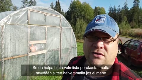 Kanoja myyntiin ja muita suunnitelmia