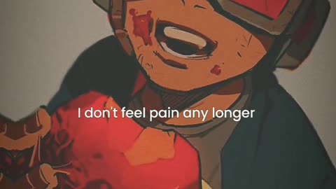 I don't feel pain any longer|OBITO UCHIHA