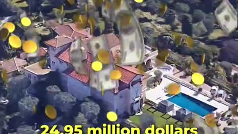Angelina Jolie $24,000,000 Mansion