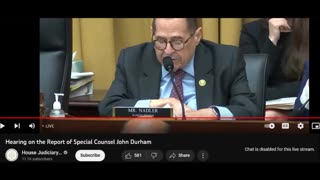 Hearing on the Report of Special Counsel John Durham