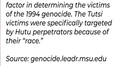 Rwanda Genocide