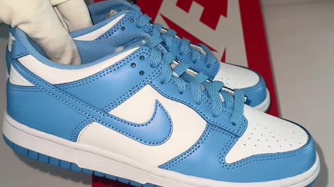 Shop the Nike Dunk Low University Blue UNC now at 750Kicks 🩵