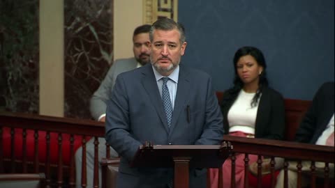 Sen. Cruz blasts Democrats for objecting to common-sense school safety bill
