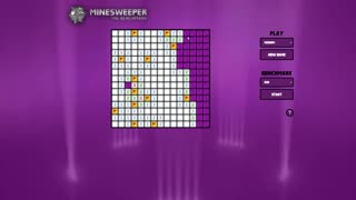 Game No. 80 - Minesweeper 15x15