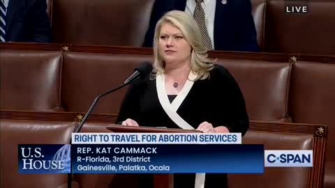 Kat Cammack goes BEAST MODE on "Catholic" Nancy Pelosi to her FACE over Abortion.