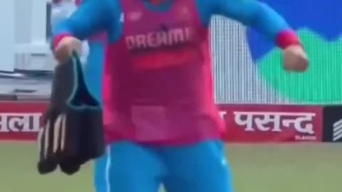 Virat kohli Funny Running