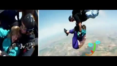 Jesus Truther Episode #68 See Christ's Omnipresent bearded face Skydivers