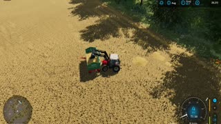 Part 47: Collecting straw | Farming Simulator 22 | Chilliwack map | Timelapse | (1080p60)