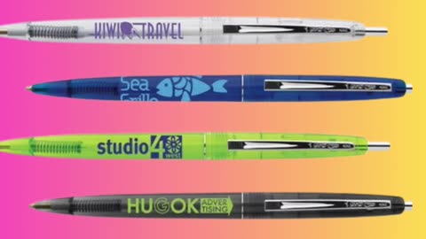 Discover Custom Bic Clic Pens: Personalize Your Writing Experience