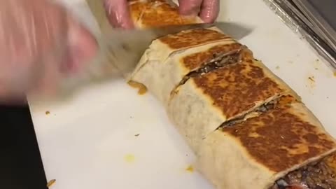 Extra Large Beef Cheese Roll