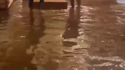 Hotel Santa Clara bajo el agua