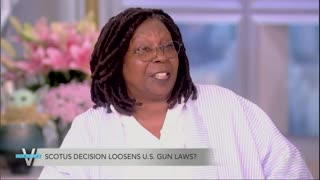 'Middle Finger To New York': 'The View' Laments SCOTUS Decision On NY Concealed Carry Law