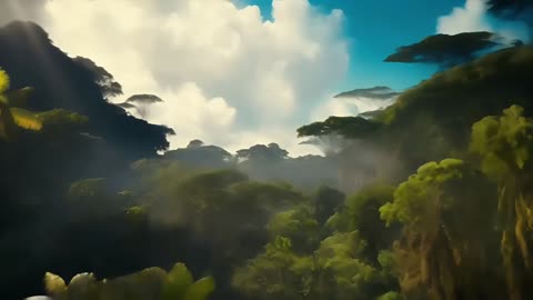 Dreamscapes: A Journey Beyond the Office (AI generated video)