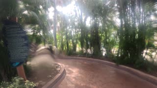 Beautiful walkway Scenery in Aquatica