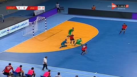 Egypt 0x4 Morocco - Highlights & Goals - ARAB Futsal Cup