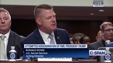 Acting Secret Service Director Says It's "Unfair Persecution" to Fire Officials Responsible for Attempted Assassination of Trump