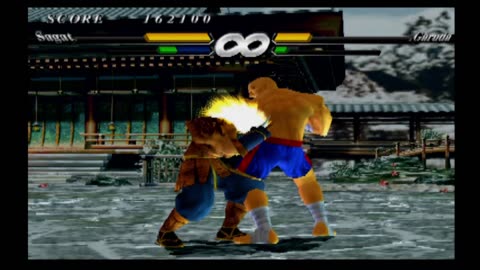 Street Fighter Ex3| Sagat Playthrough (Normal)