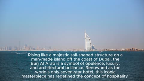 Burj Al Arab | Dubai | The Epitome of Luxury | #BurjAlArab #LuxuryArchitecture