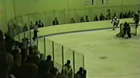 Middlebury College Men's Hockey vs. Holy Cross, February 18, 1995