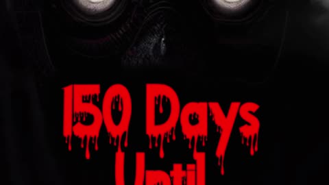 150 days until Halloween