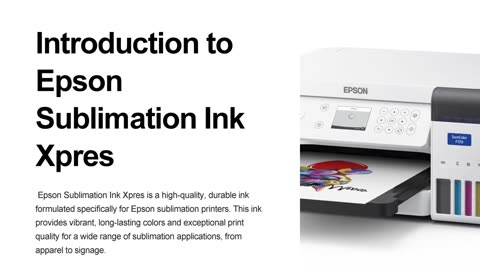 Tips for Choosing the Right Epson Sublimation Ink