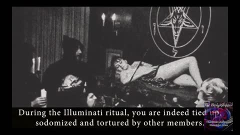 Angelina Jolie - Rituals for joining the Order of the Illuminati.