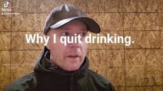 Why I quit drinking.