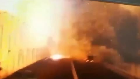 Zelensky denied Ukraine's involvement in the explosion on the Crimean bridge