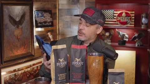 Listen as Rick reads Patriot Brew coffee history!