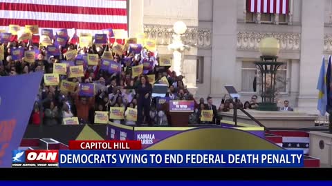 Dems vying to end federal death penalty